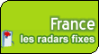 Les 689 radras fixes en France