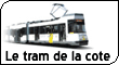 De Kust tram - Le tram de la cote : Les informations utiles (en flamand) pour le voyageur qui veut prendre le tram à la cote belge de La Panne à Knokke