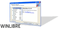 WinLibre est une slection rigoureuse de logiciels libres, gratuits et lgaux pour Windows 98, 2000, XP. WinLibre regroupe des logiciels de qualit en un produit complet et cohrent qui couvre vos besoins essentiels : Bureautique (entre autre Ooen Office et PDF crator), Internet, Multimdia, Cration et divers utilitaires, ...